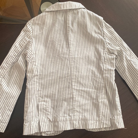 Manai Jacket Blazer Boys Cotton, Sz 4 - Picture 10 of 11